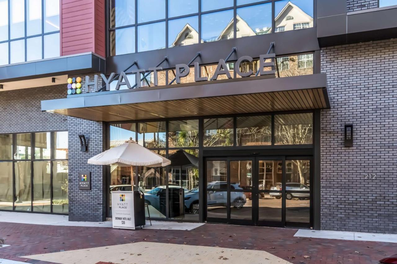 Hyatt Place Gainesville Downtown Extérieur photo
